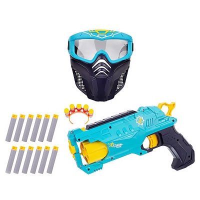 Бластер стреляющий софт патронами BeBoy IT108419 1